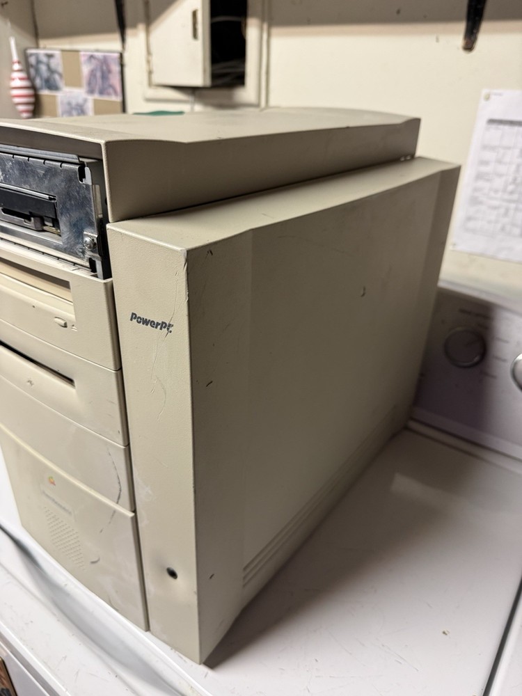 🖥️ Vintage Apple Power Macintosh G3 – PowerPC Desktop Computer Tested