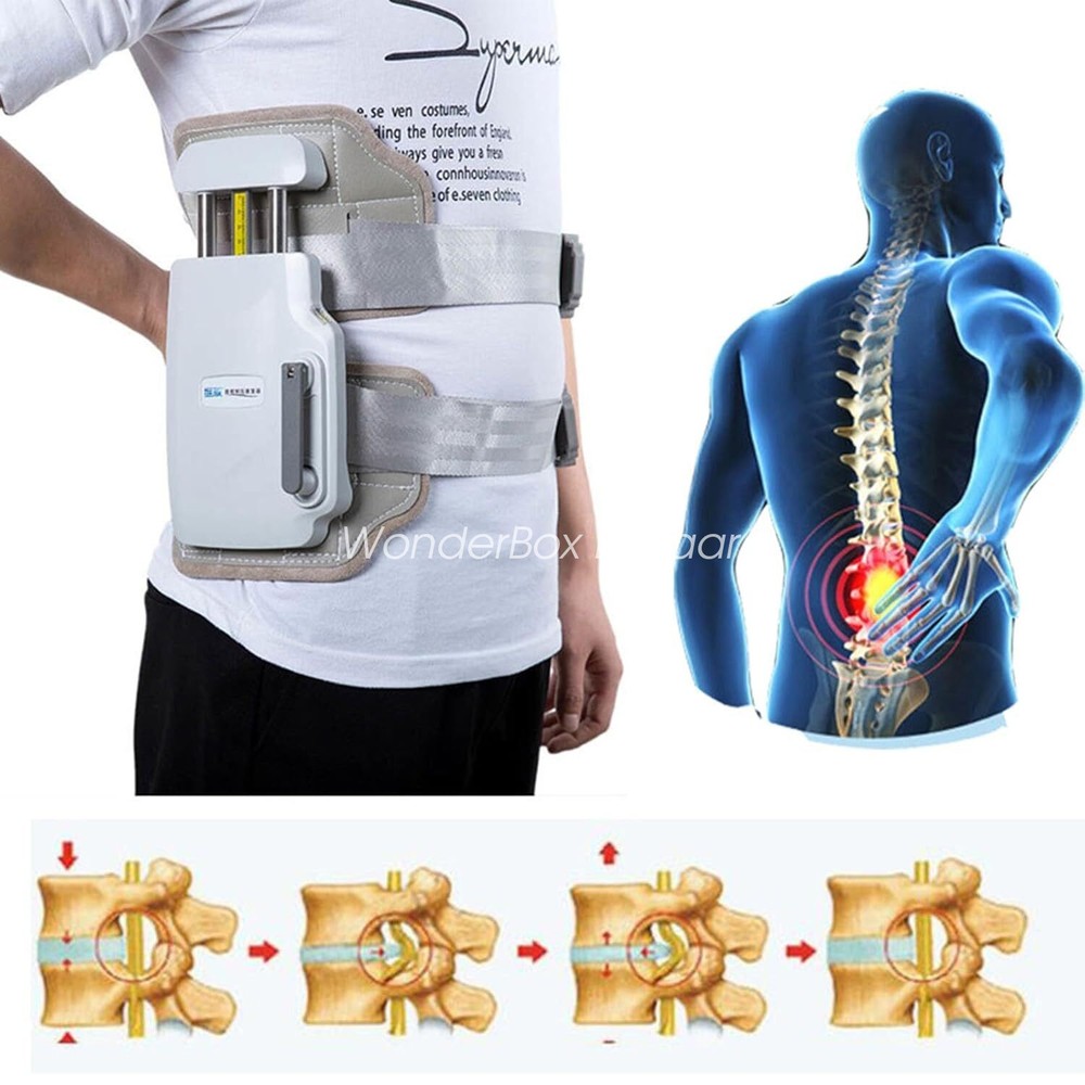 Lumbar Traction Device,Spinal Decompression Devices，lumbar decompression belt