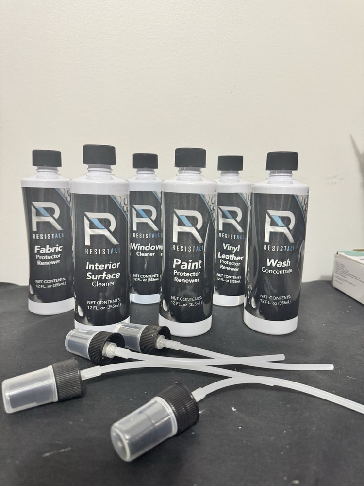 Resistible Customer Car ￼Care Kit