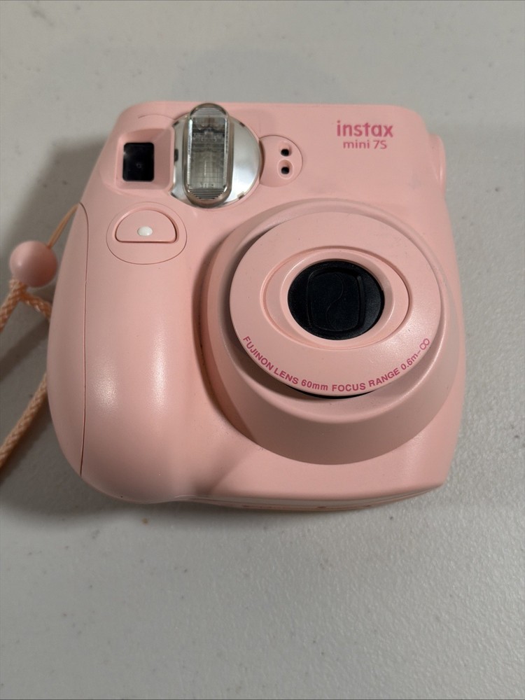 Fujifilm Instax Mini 7s Light Pink