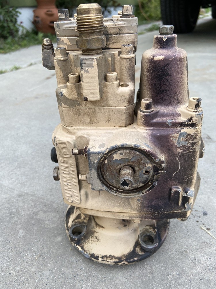 Used Cummins PT Fuel Pump, Fair to Good Cond for Core or Rebuild