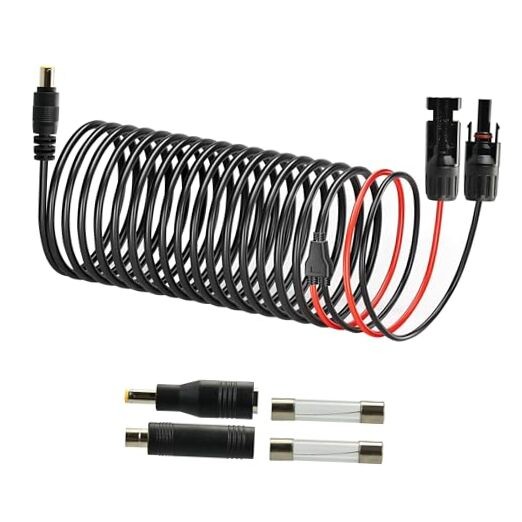 10m 32ft Solar Extension Cable Solar to DC7909 Cable with Solar Series