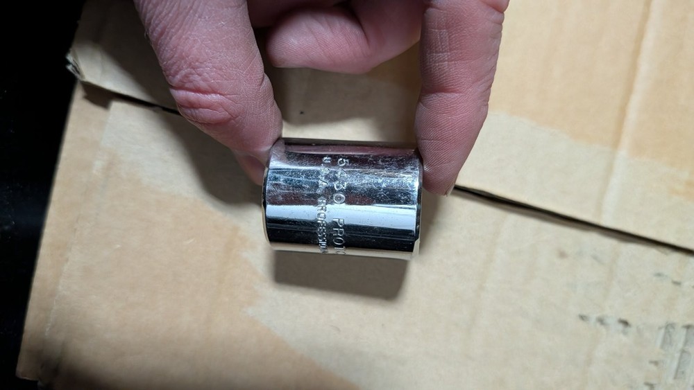 Proto 12Pt. 1/2" Drive Socket 15/16in