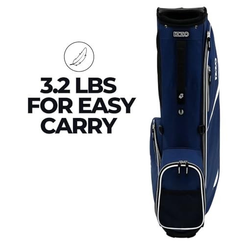 Ultra Lite Golf Navy Stand Bag