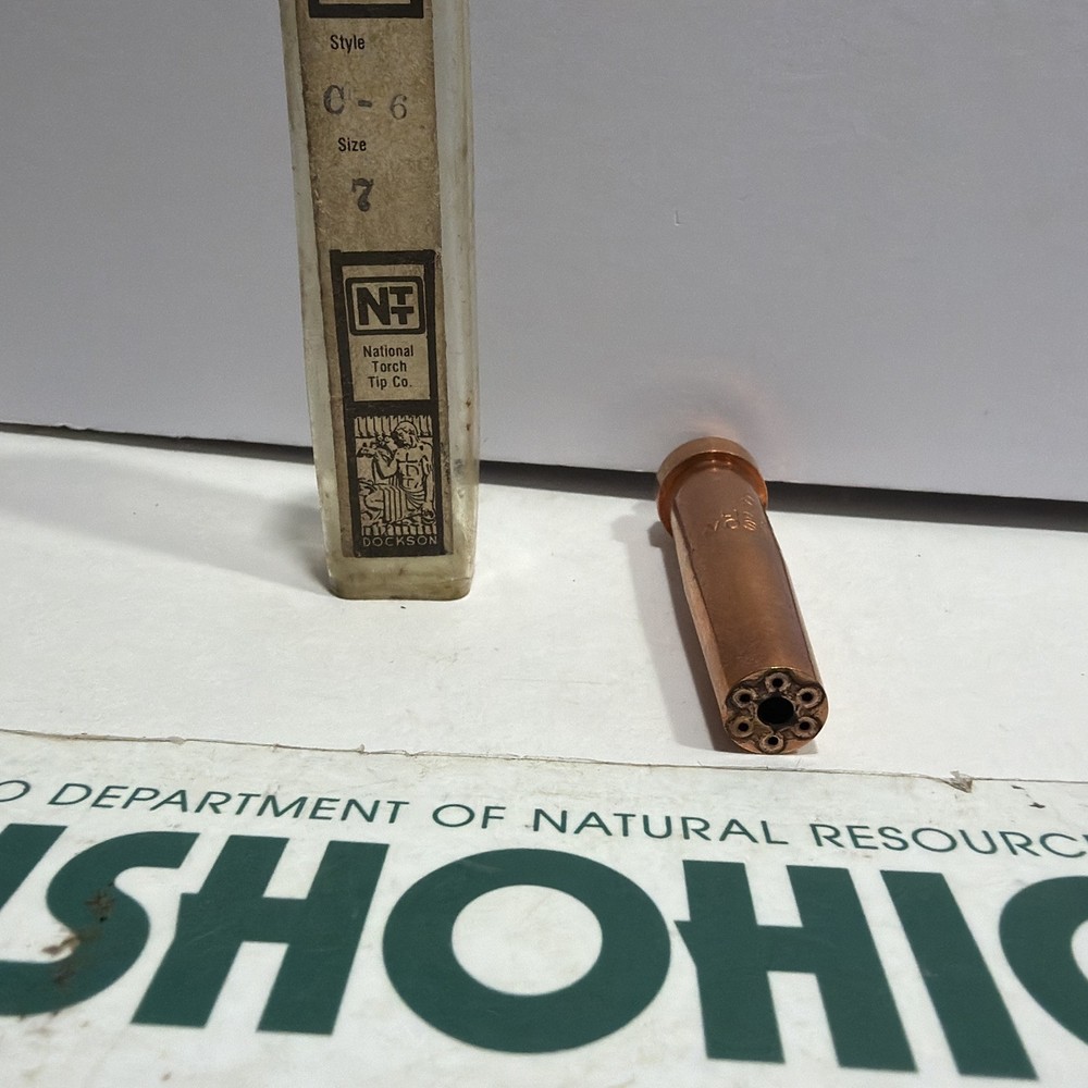 NATIONAL TORCH TIP C 6 SIZE 7
