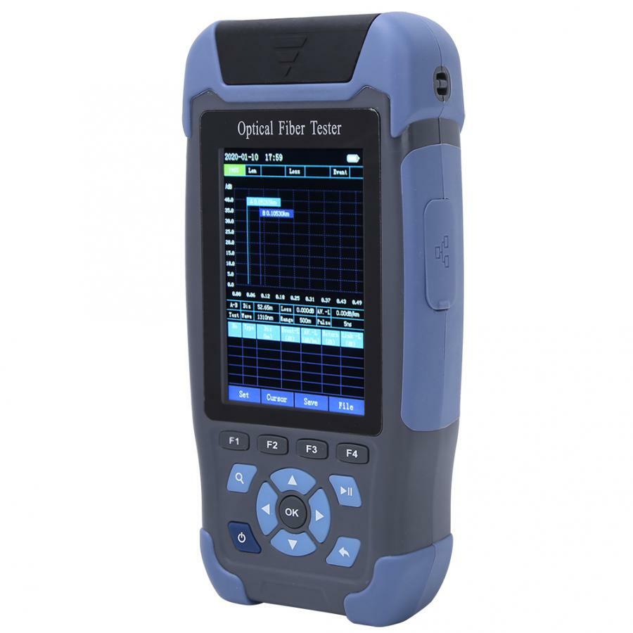 English version LCD Optical Time Domain Reflectometer Tester with 8 Functions