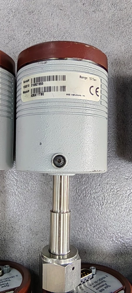 MKS 626A11TBE BARATRON CAPACITANCE MANOMETER,10 torr, WORKING