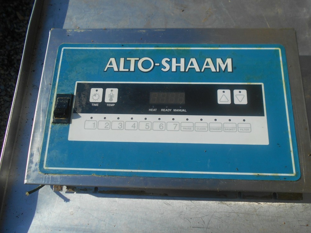 AUTO-SHAAM COMMERCIAL FRYER CONTROL PANUEL