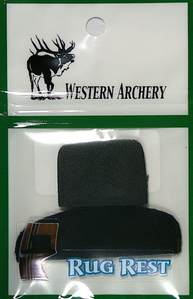 Archery Bow Rug Rest new By Fleetwood