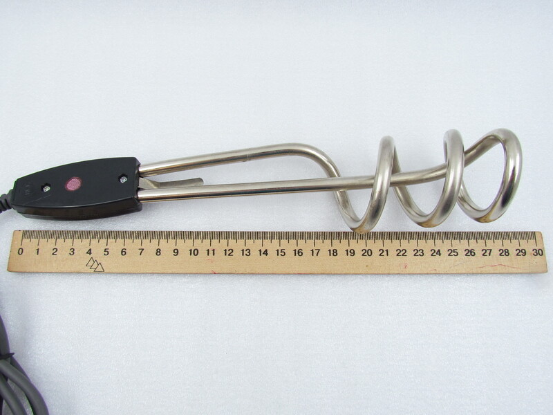 Germany Water Heater Portable Electric Liquid Immersion Boiler Travel 220V 1500W