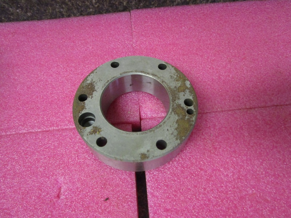 Hardinge Chuck With 6 Threaded Mount - Approximately 4.5" - Missing Screws -NEW!
