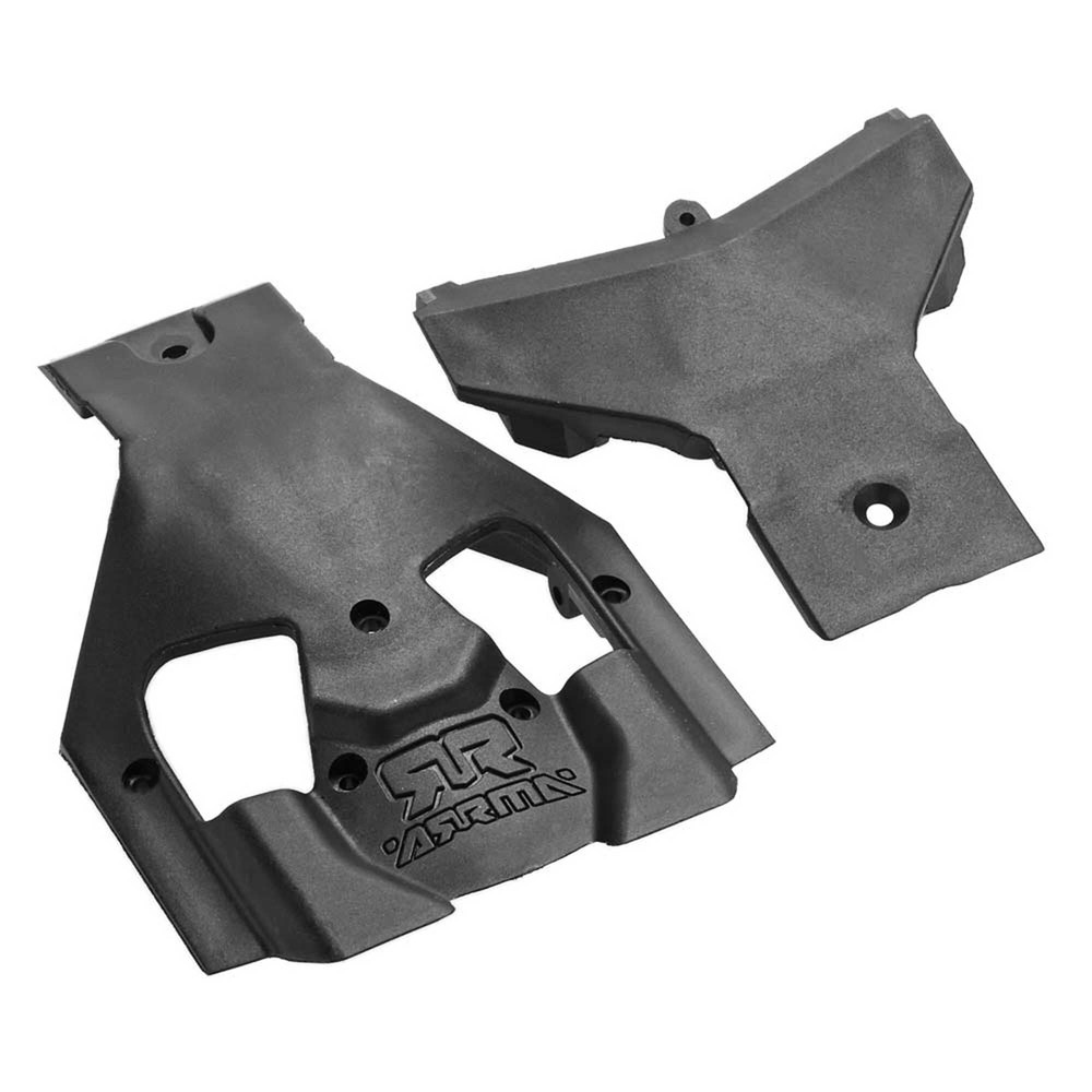 AR320283 Steering Skidplate Set: Nero