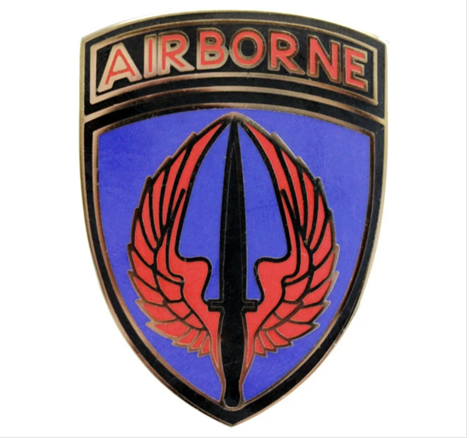 GENUINE U.S. ARMY COMBAT SERVICE IDENTIFICATION BADGE (CSIB): SPECIAL OPERATIONS