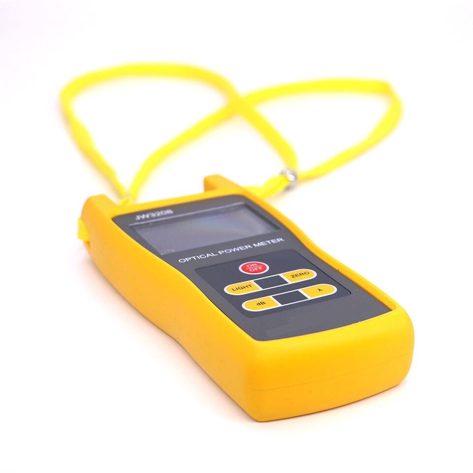 Optical Power Meter Digital Fiber Optical Power Meter With Range -50~+26dB