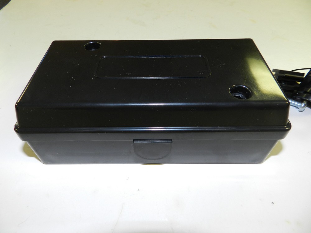 (1) Trailer Wiring cord Junction Box 7-pole Weatherproof COLOR CODED w/hardware