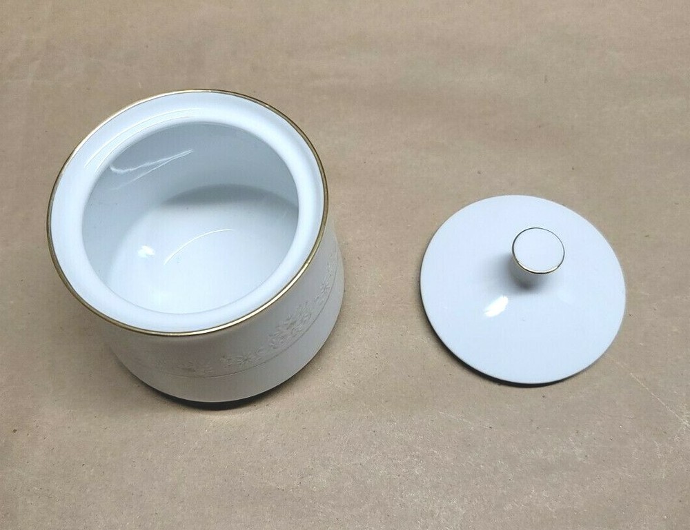 Noritake Dearest #2034 Creamer & Sugar Bowl
