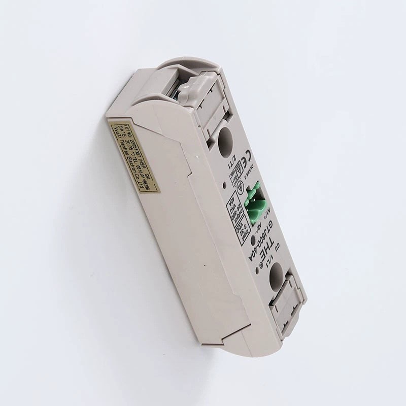 1PC NEW THE GTJ600-40A DIN rail single phase AC radiator solid state relay