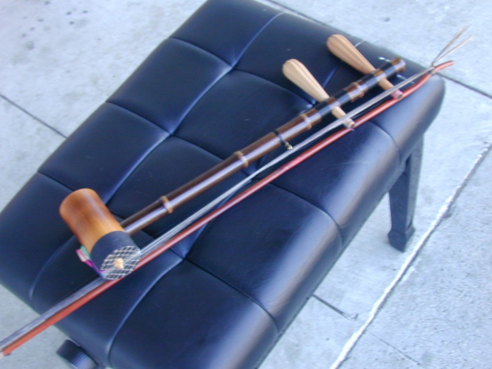 Bamboo 京胡 JingHu (Piccolo Erhu)