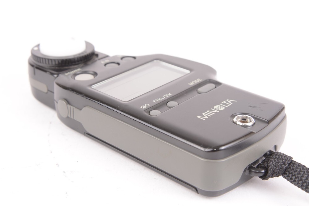 Minolta Auto Meter IV F Handheld Digital Light/Flash Meter TESTED #T-11651