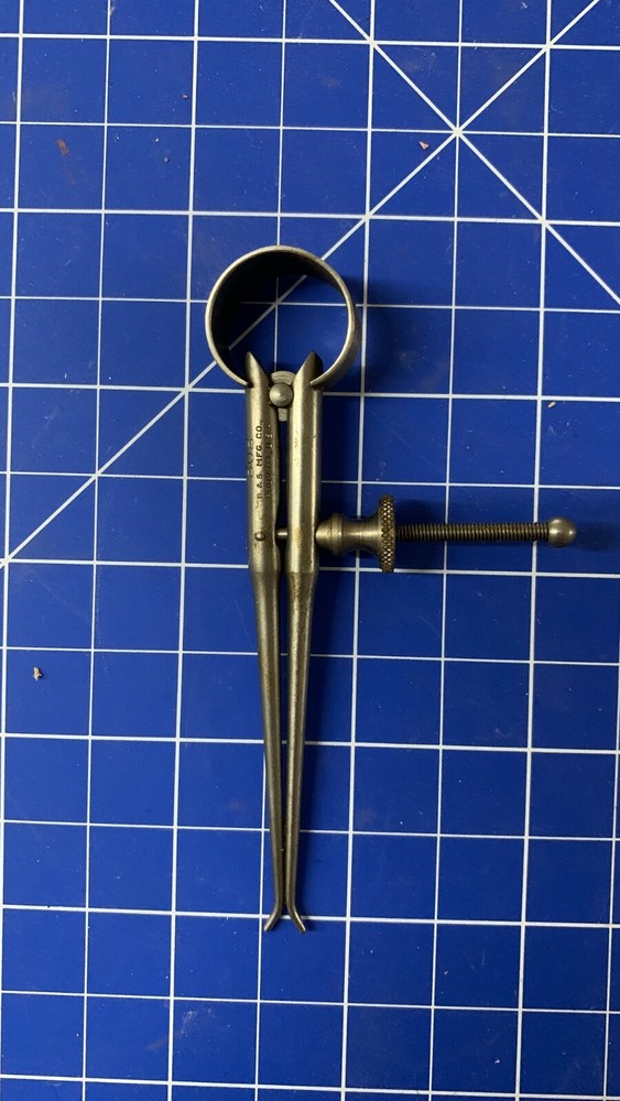 Brown & Sharpe 599-802-3 3" Toolmakers Inside Spring Caliper In Stock