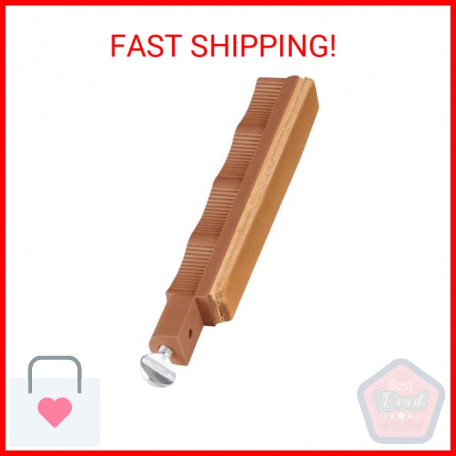 Lansky Leather Stropping Polishing Hone, HSTROP, One Size