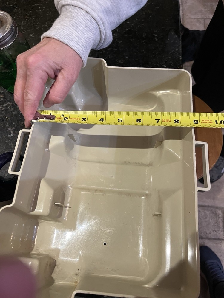 Boat Battery Box Lid NEW! Free Shipping!