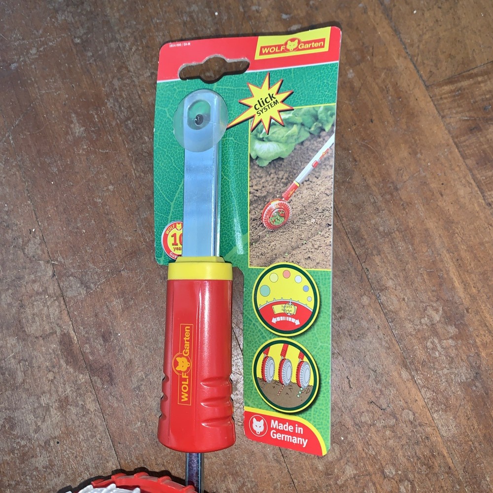 Wolf Garten EA-M Seed Roll use with detachable pole