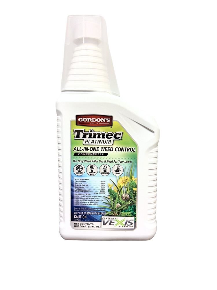 Trimec Platinum All In One Weed Control Concentrate - Quart - Quart