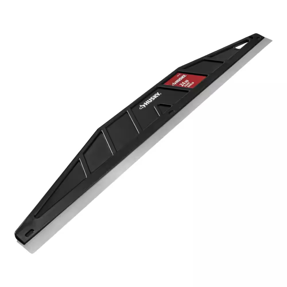 24 In. Stainless Steel Edge Paint Shield