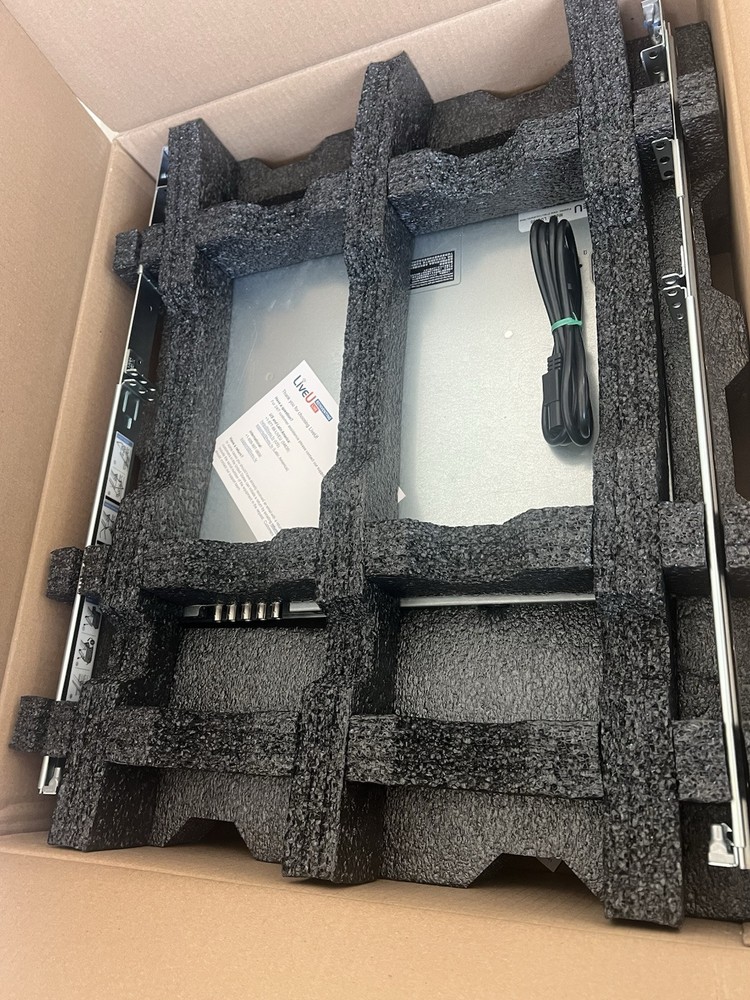 LiveU LU2000 1 RU RackMount Decoder Server NEW In Box Never Used