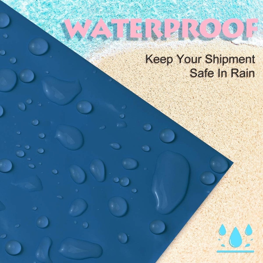 Convenient 10x13 Navy Blue Shipping Bags 200 Pack - Time-Saving Solution