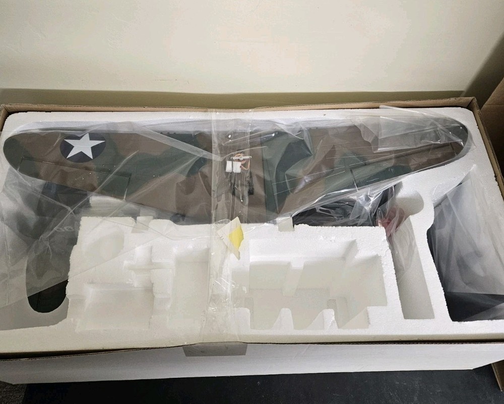 BLITZ RC P-40 PRISTINE NEW IN BOX ***No REMOTE
