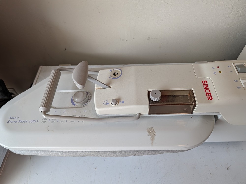 Singer CSP-1 Magic Steam Press Iron