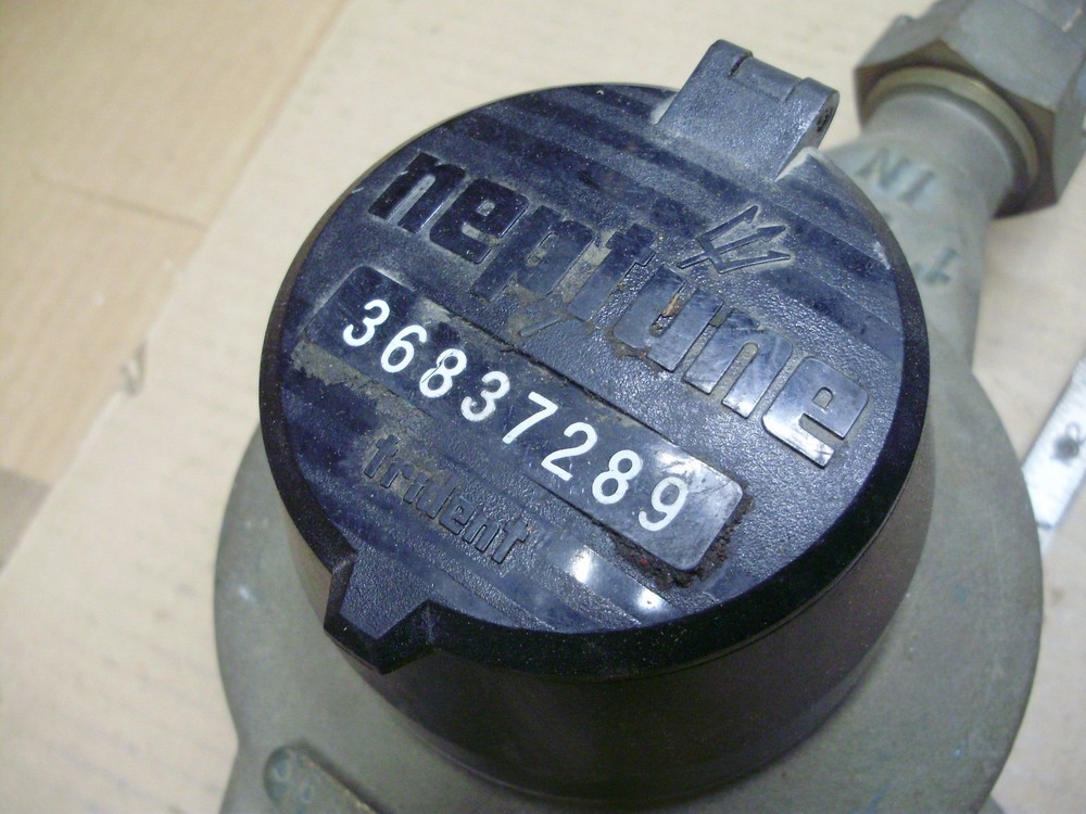Neptune T-10, 1" Water Meter