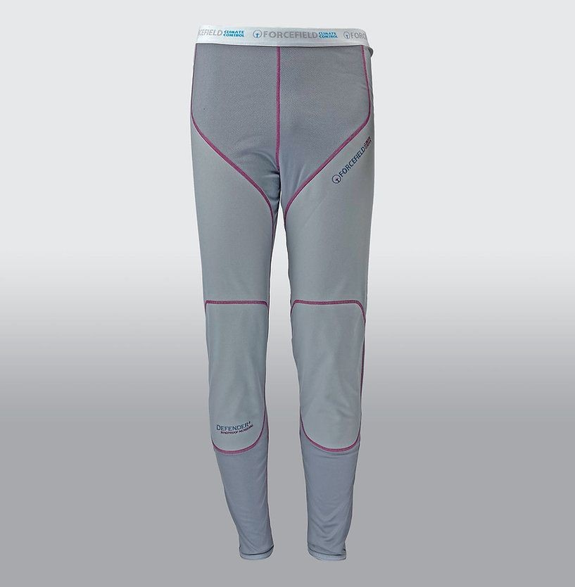 FF5032 Windproof Pants Forcefield Tornado 2 Soft Grey/Burgundy