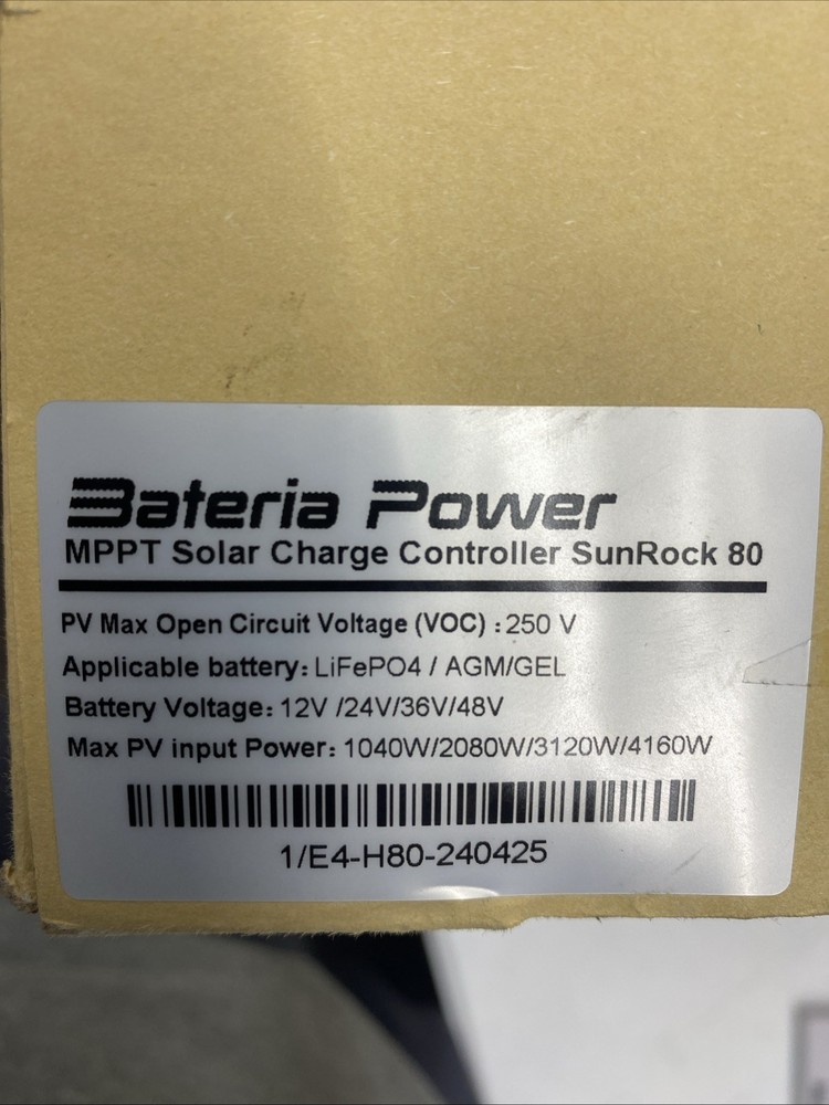 Bateria Power Solar Charge Controller