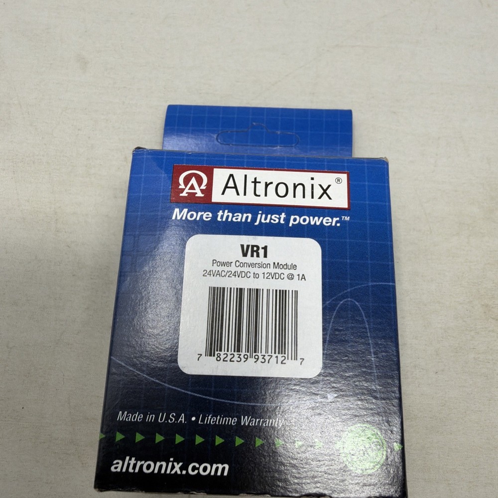 ALTRONIX VR1 Power Conversion Module