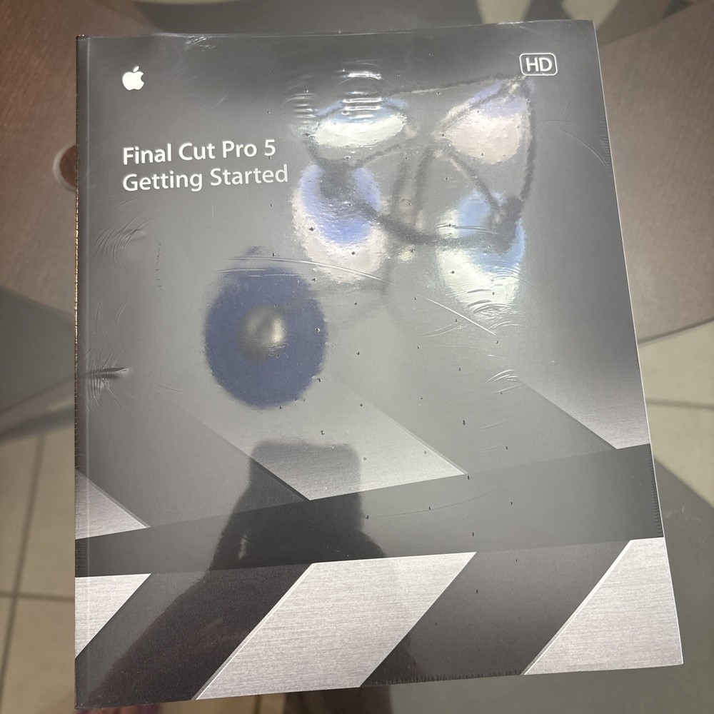 Apple Final Cut Studio Video Pro 4 & 5 Audio Production 1 CD (5) READ