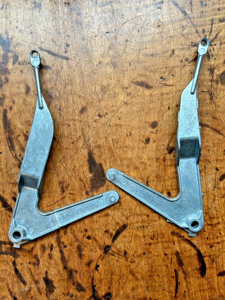 1956 Chevy Deluxe Heater Levers-NEW