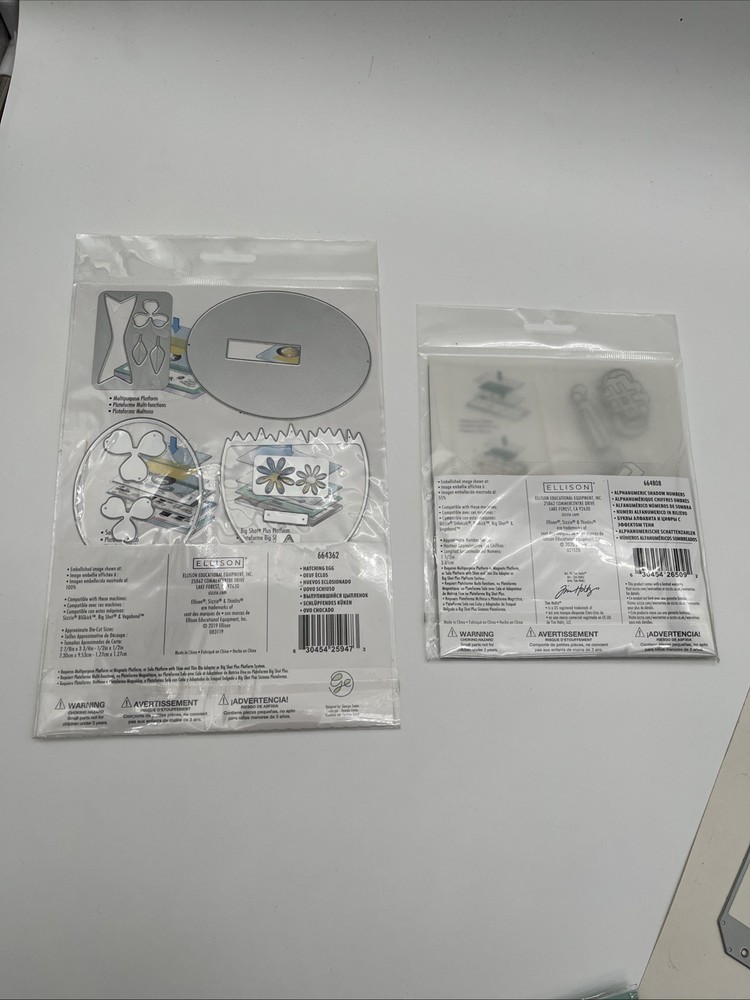 Huge Sizzix I-Crafter Thinlits Cutting Dies Lot Mixed Scrapbooking Card Making