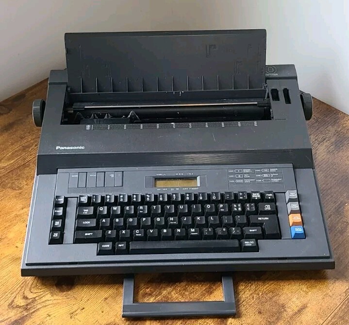 Panasonic RK-T30 Electronic Typewriter Word Processor Parts Only