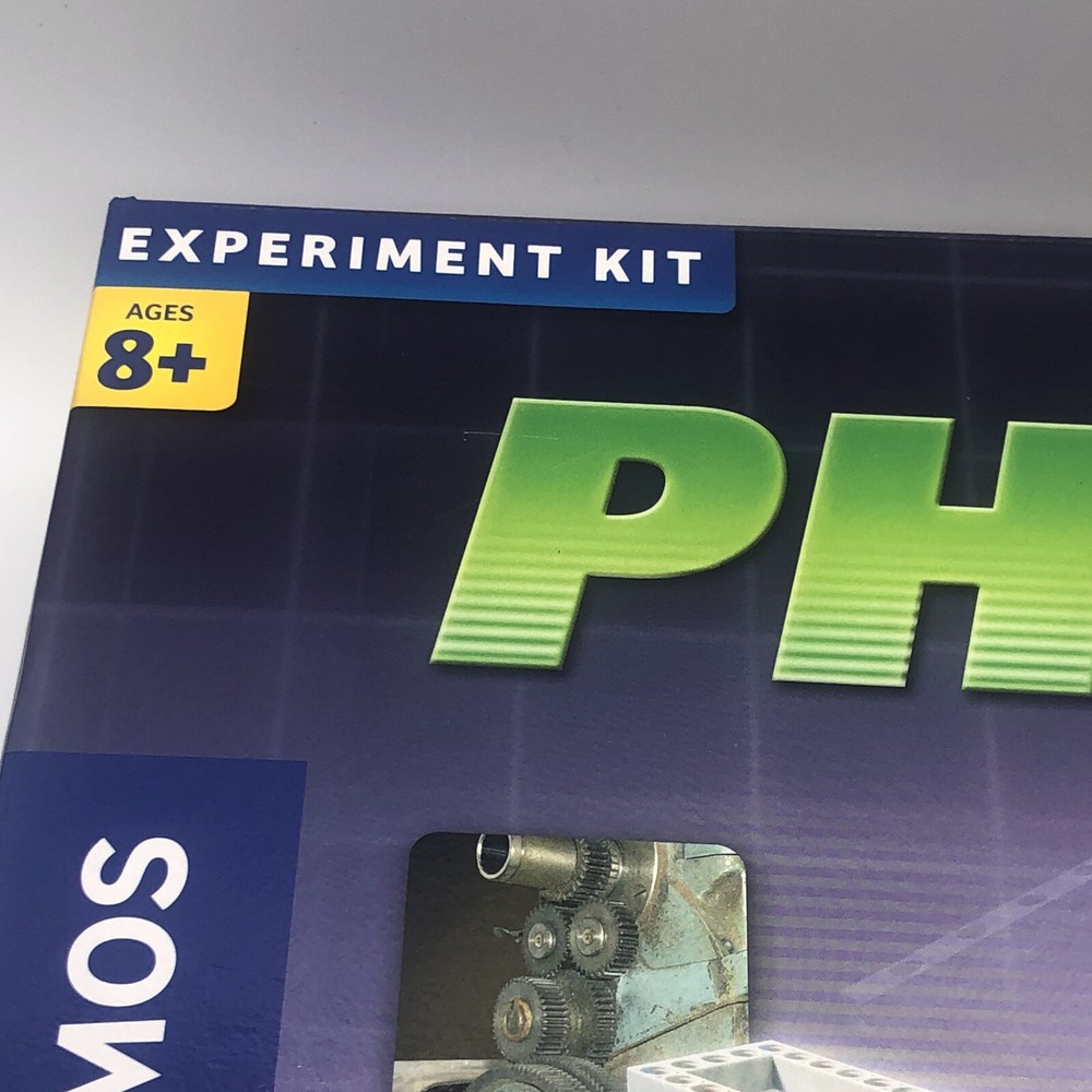 Thames & Kosmos Physics Workshop 36 Physics Projects 305 Pieces Sealed No625412