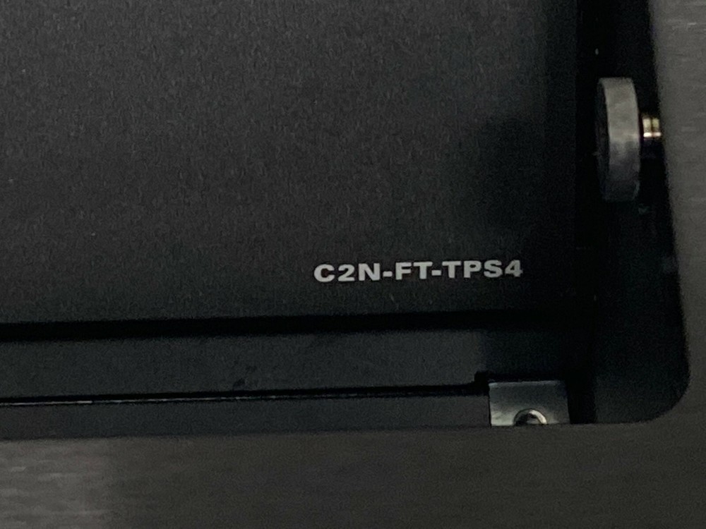 Shelf5: Crestron Electronics Fliptop Control Center C2N-FT-TPS4-B