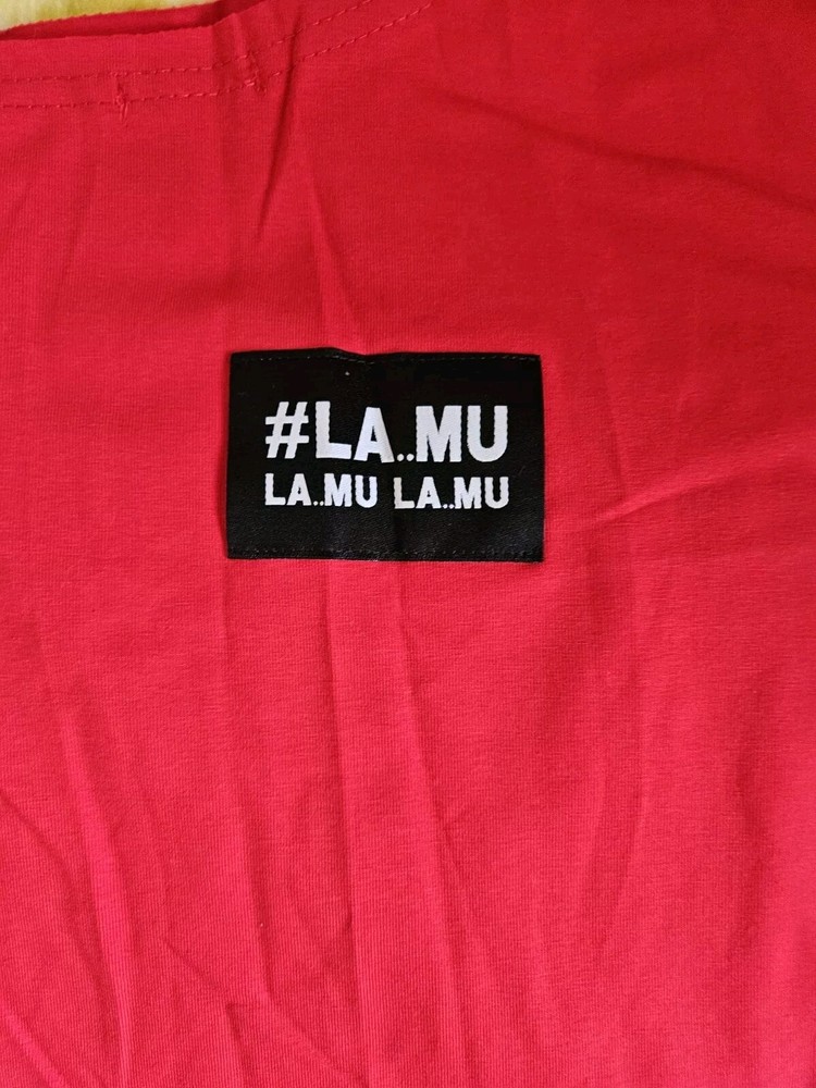 blouse and skirt set La mu