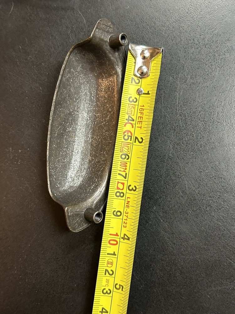 Restoration Hardware RH Marston 3.5" Cabinet Pull Handle Antique Bronze Brass