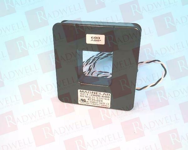 MAGNELAB SCT-2000-600 / SCT2000600 (USED)