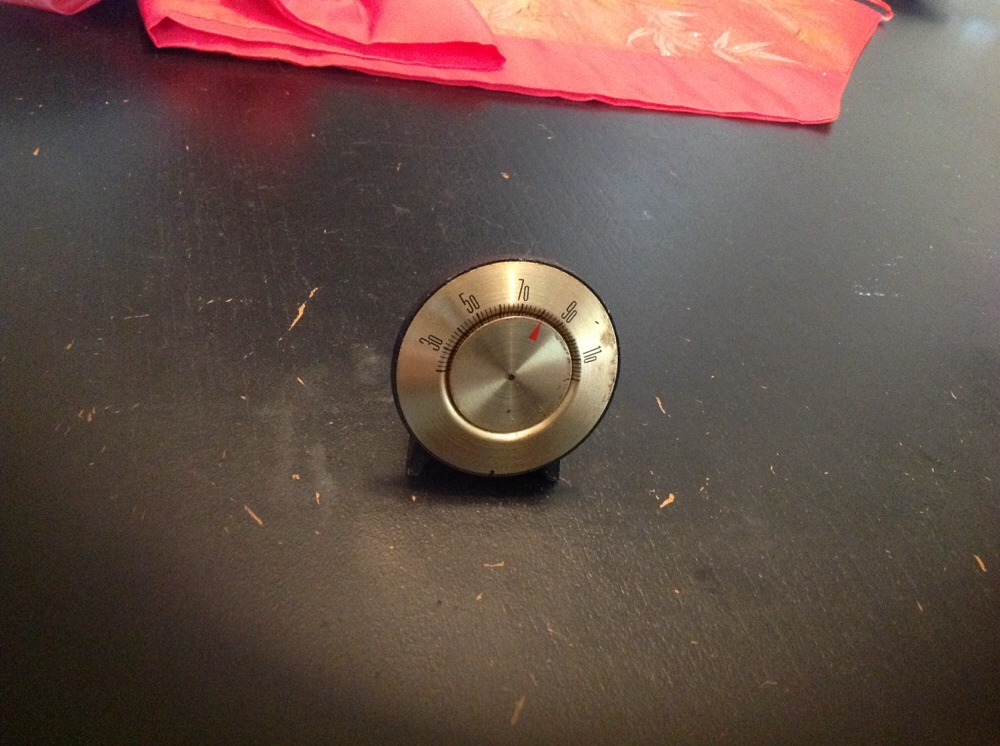 Vintage Temperature Gauge