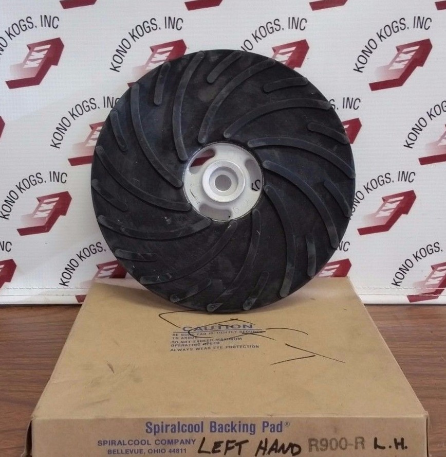 NEW Spiralcool R900-R Backing Pad