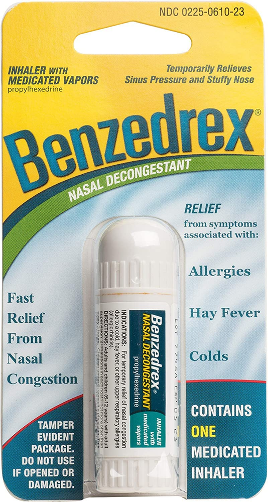 Vapor Inhaler -- 1 Ct. (Quantity of 5)