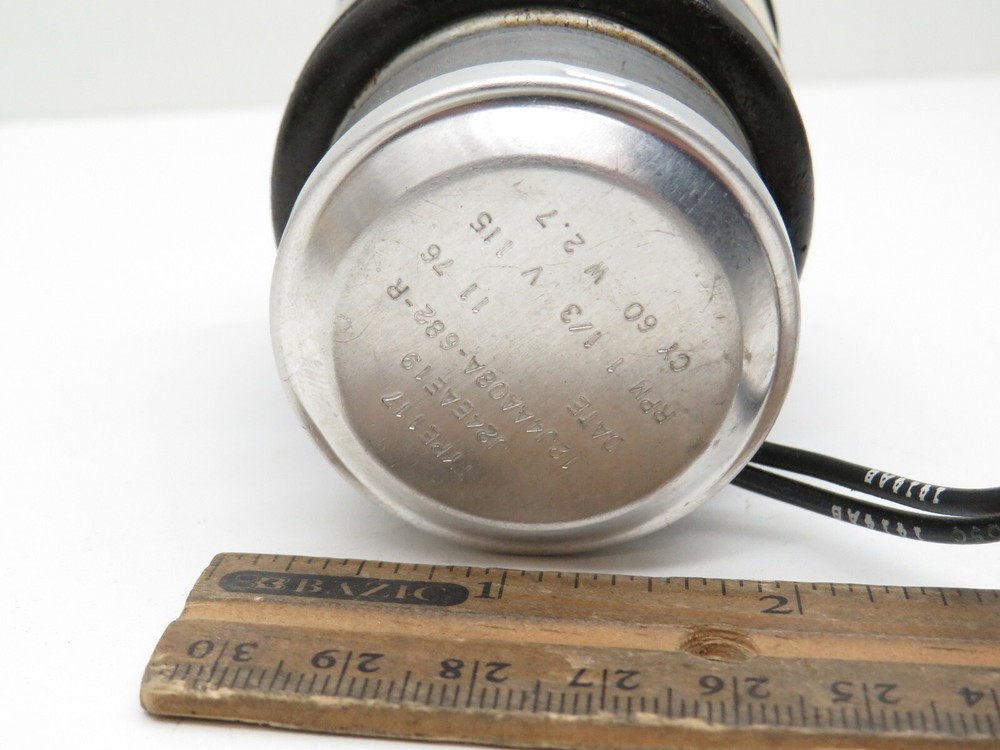 Conrac Type 636-AA Elapsed Time Indicator 115V 2.7W